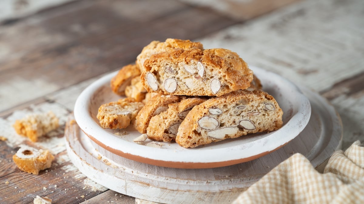 Croquants aux amandes