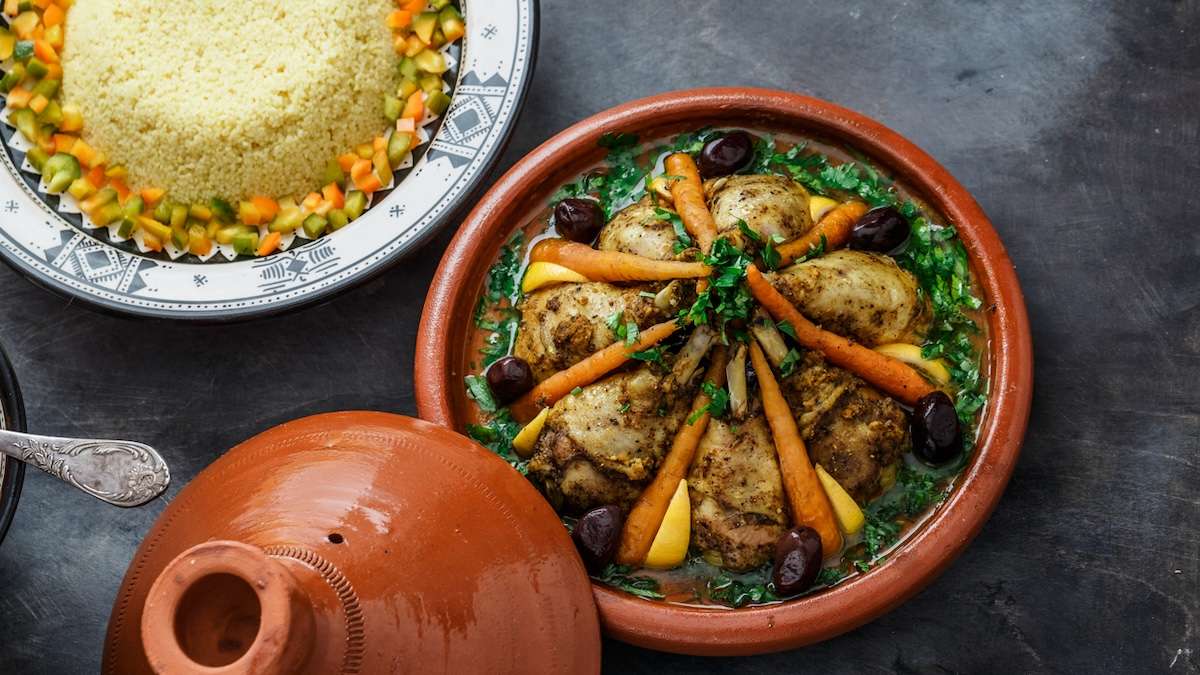 Tajine de veau