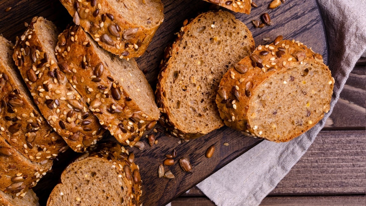 Pain aux céréales sans gluten