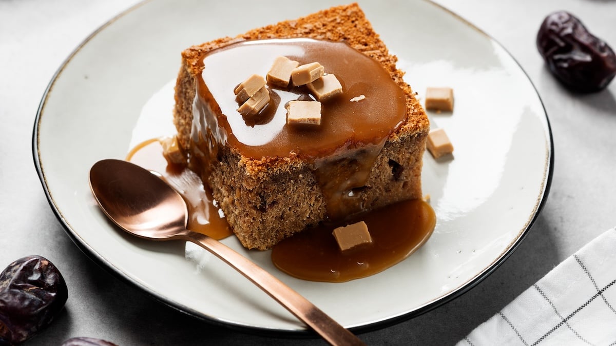 Gâteau coulant au spéculoos