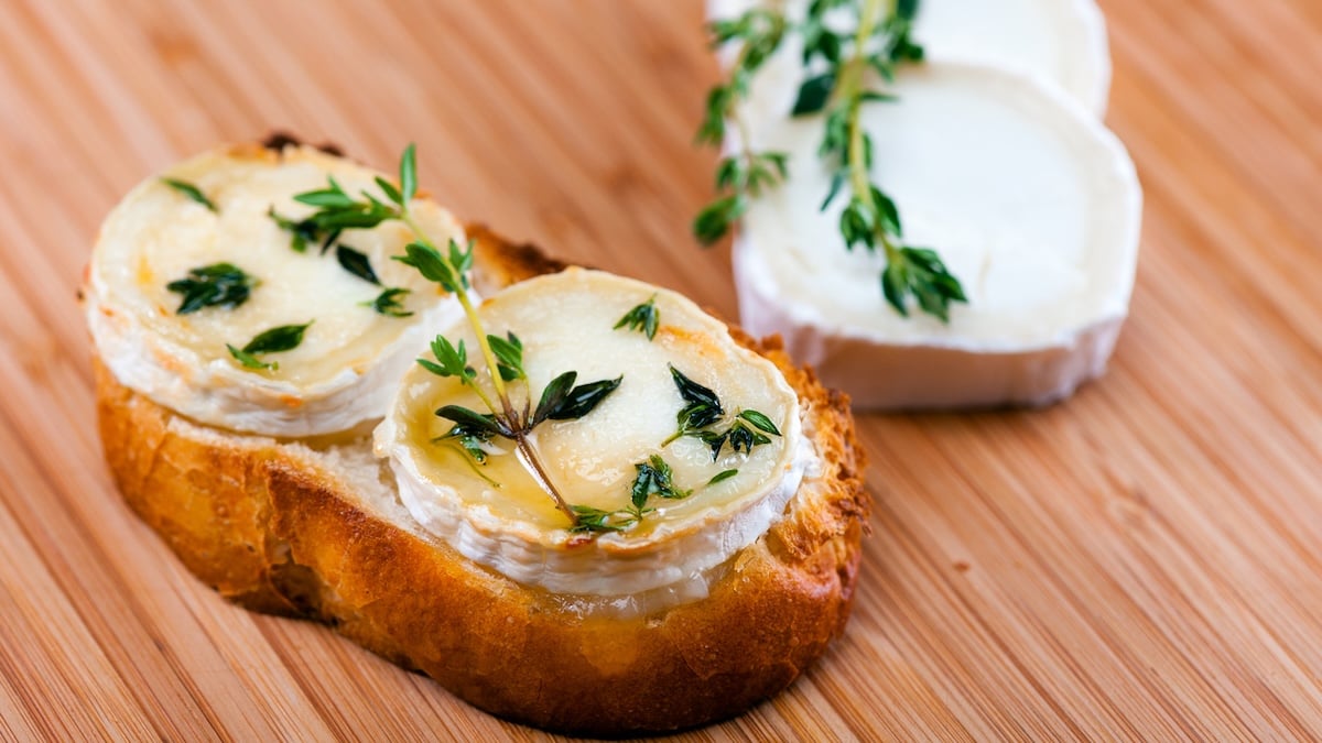 Tartine chèvre miel