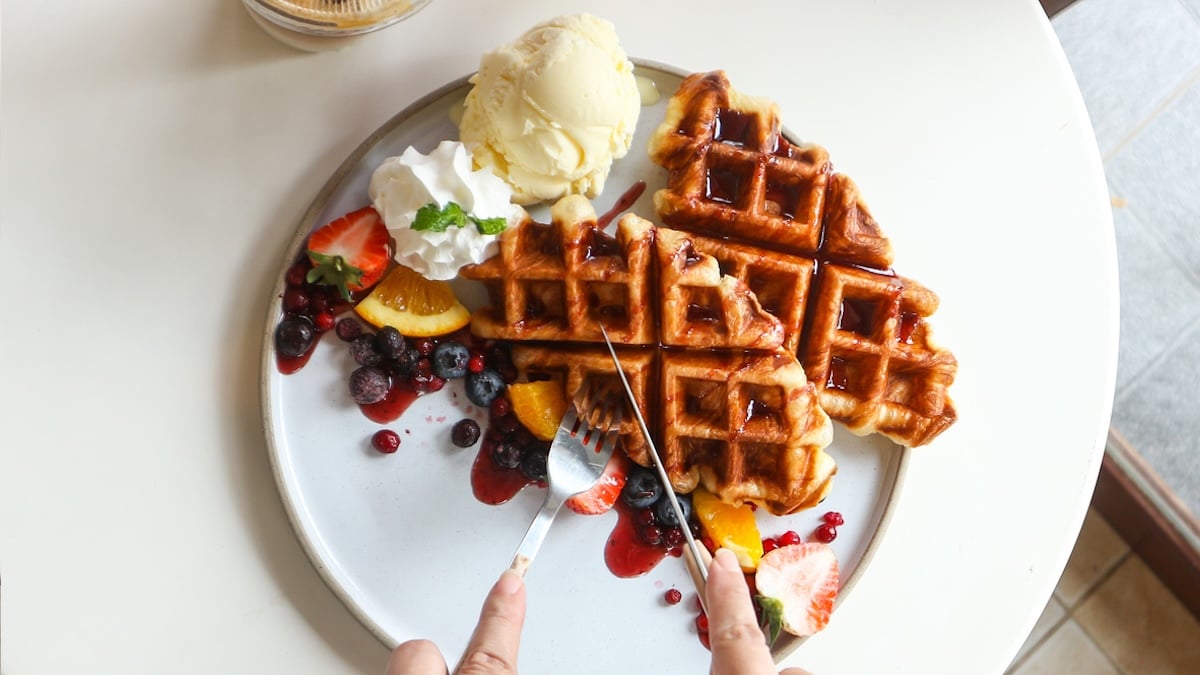 Gaufre churros