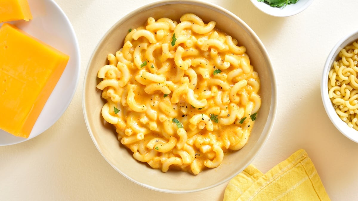 Mac and cheese facile