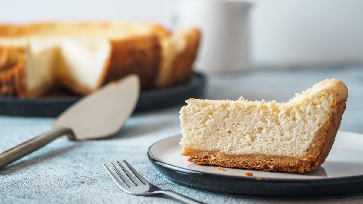 Cheesecake à la cannelle