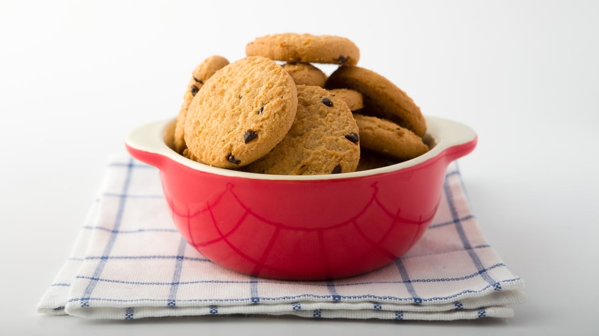 Mini-cookies façon céréales