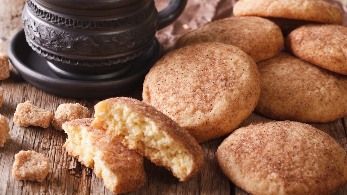 Biscuits à l'amande et à la cannelle