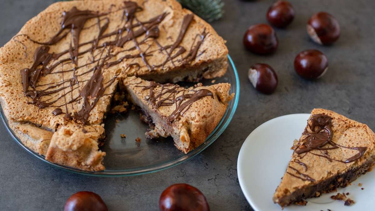 Fondant à la crème de marrons