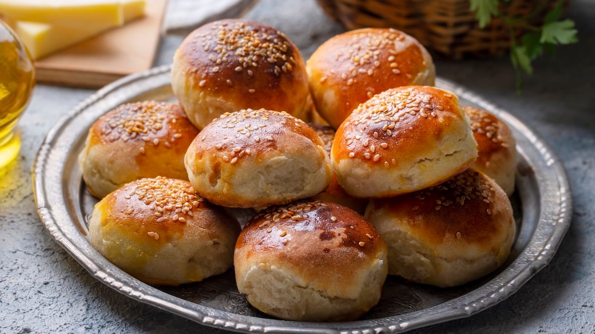 Réalisez un petit pain express et healthy aux raisins, vous n'allez pas y résister