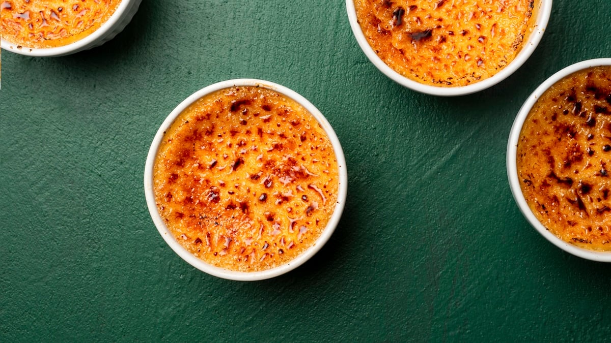 Crème brûlée à la butternut - Recette