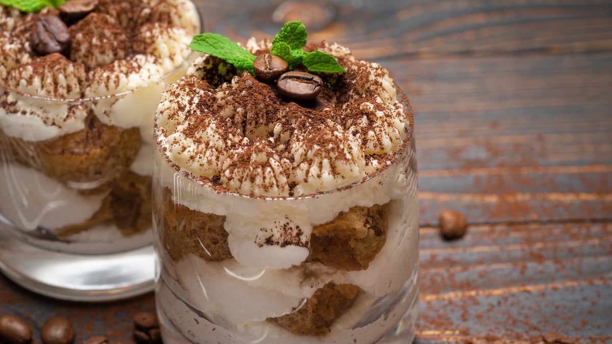 Tiramisu mont-blanc