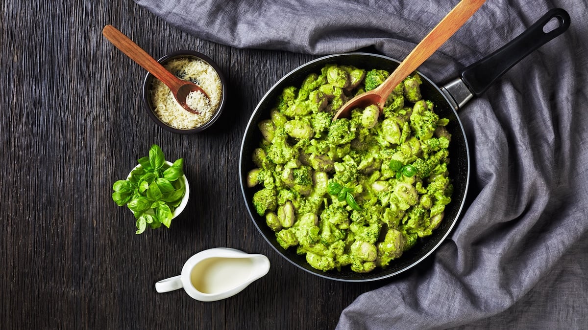 Gnocchis de brocoli