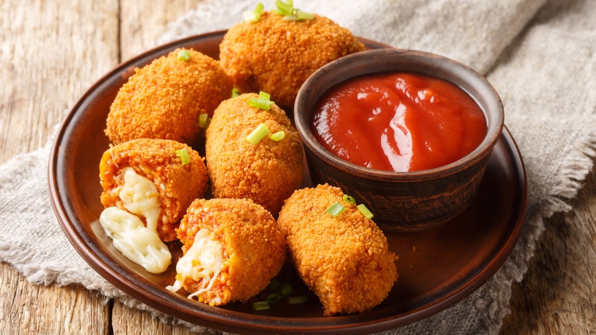 Apprenez à faire des arancini à la truffe maison, c'est super facile et tellement gourmand !