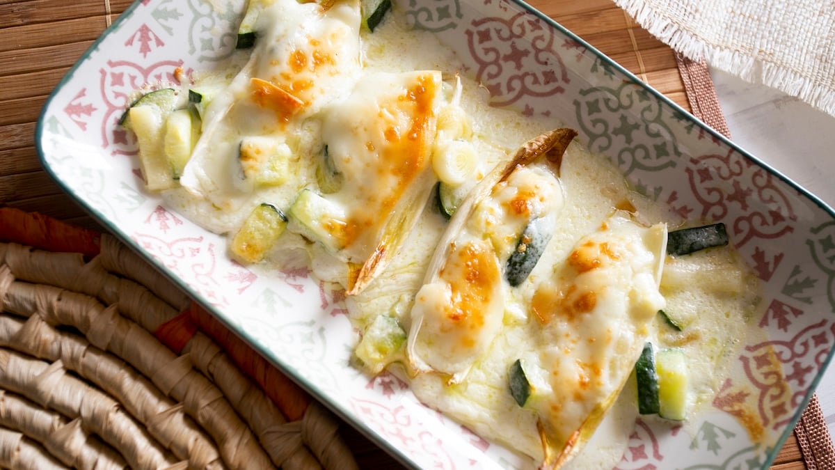 Vous allez adorer les endives avec cette recette gratinée au gorgonzola, c'est un vrai délice !