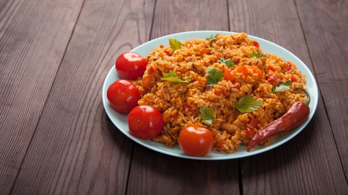 Riz sauté aux tomates séchées et chorizo