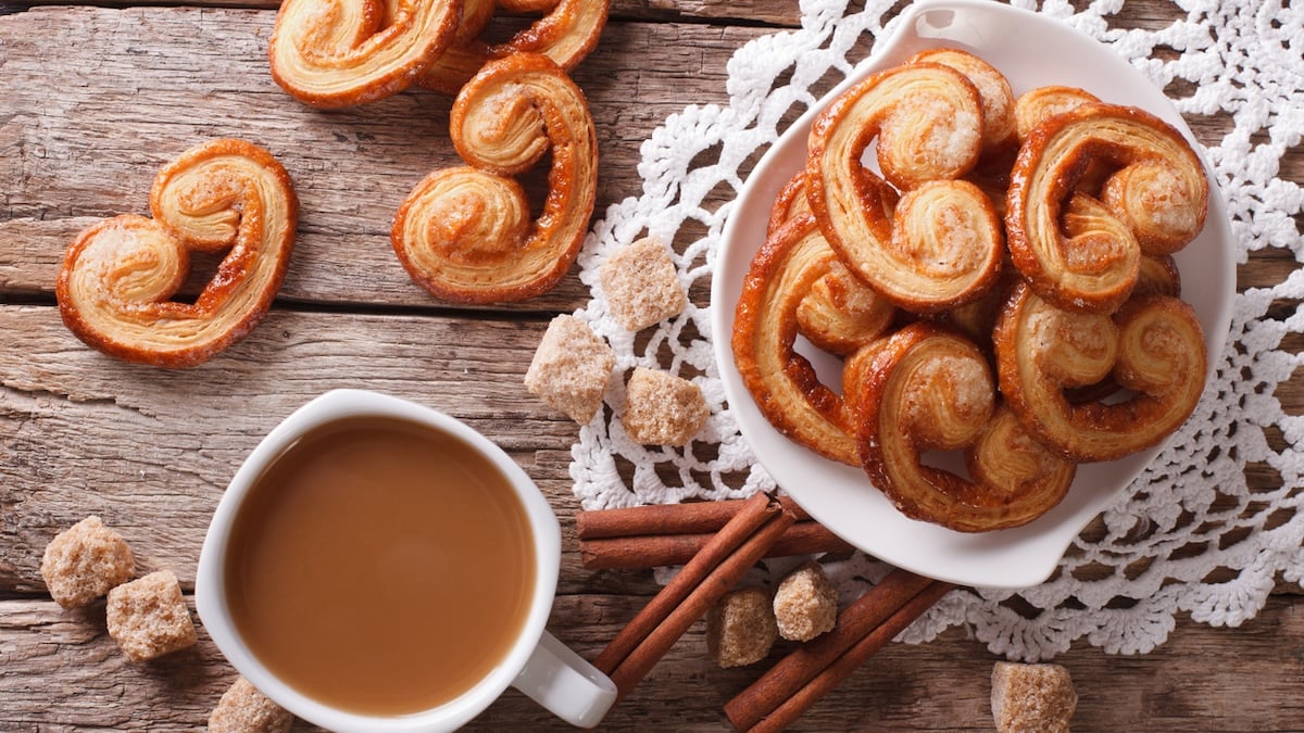 Palmiers à la cannelle