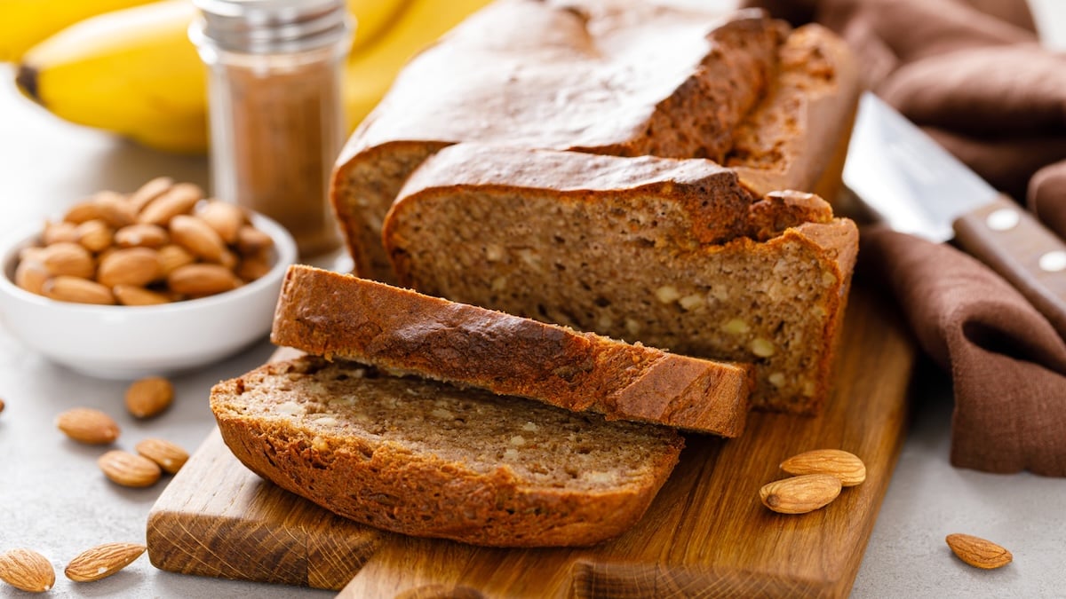 Banana bread vegan