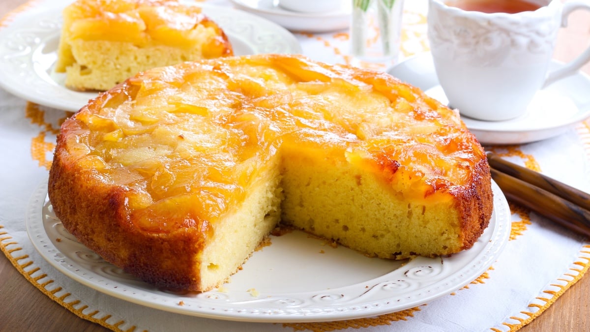 Recette de goûter facile et rapide : le gâteau à la mangue renversé, un délice pour les papilles !