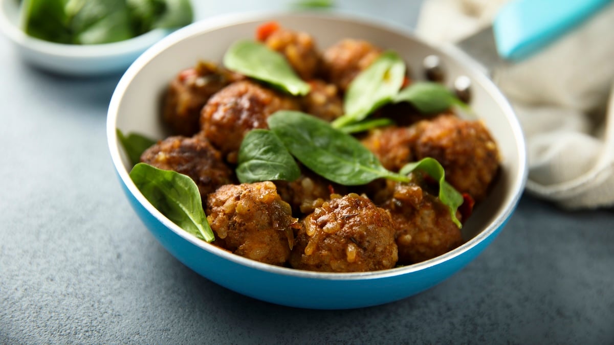 Boulettes de poulet pas chères et faciles