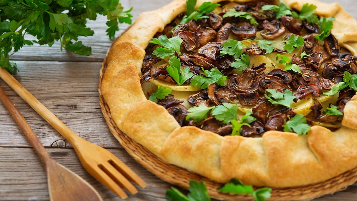 Tarte à l'oignon facile et pas chère