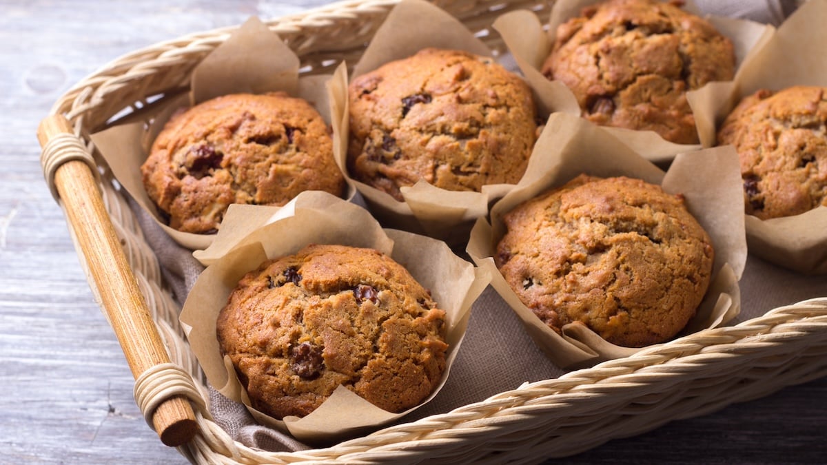 Goûter express du jour : des petits moelleux parfumés au miel et à la cannelle