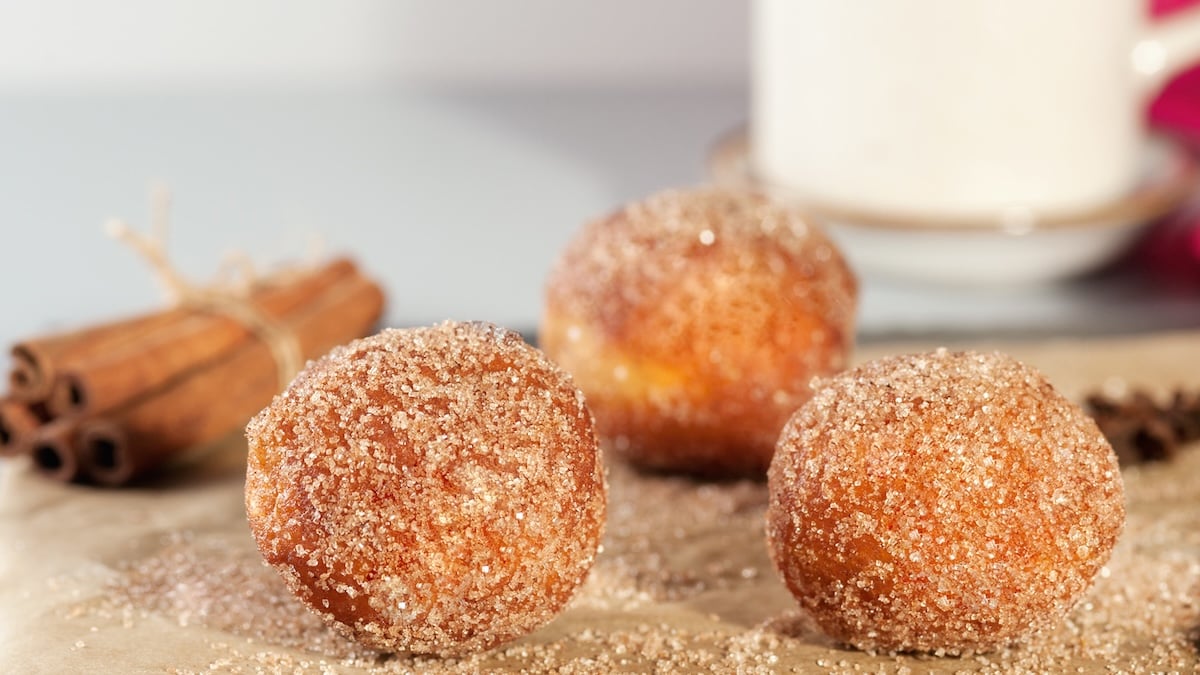 Beignets moelleux faciles