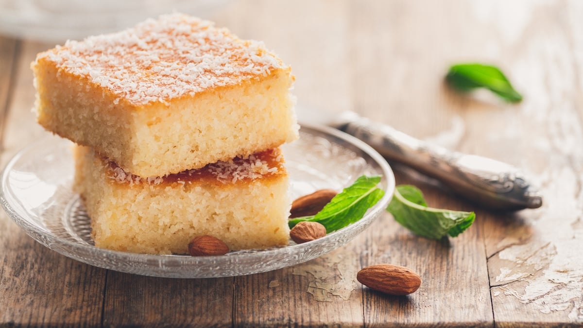 Gâteau moelleux à la noix de coco