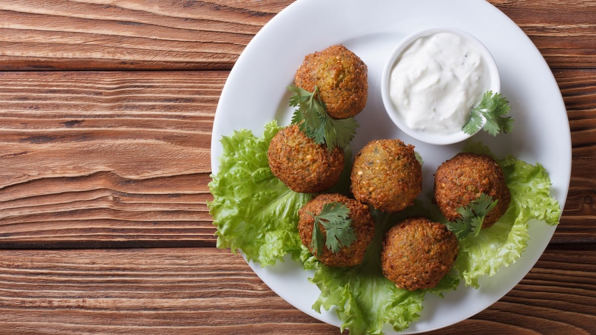 Boulettes de lentilles