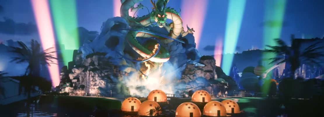 Le premier parc d'attractions Dragon Ball va ouvrir ses portes et dévoile ses premières images