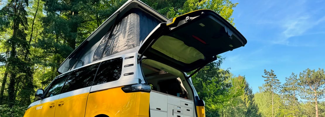 Ce nouveau camping-car électrique est parfait pour voyager en tout confort 