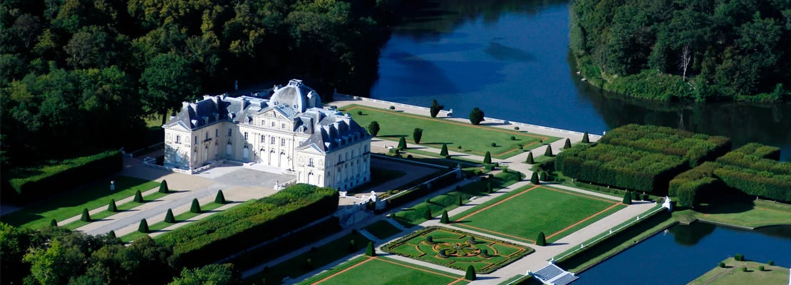 Vous allez bientôt pouvoir loger dans ce somptueux château, nommé « le Versailles de l'Essonne »