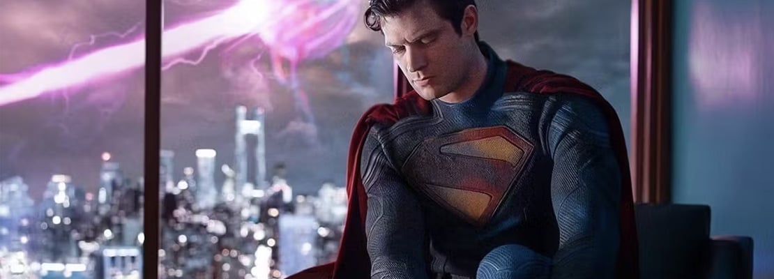 Superman : un premier trailer épique pour le nouveau film signé James Gunn