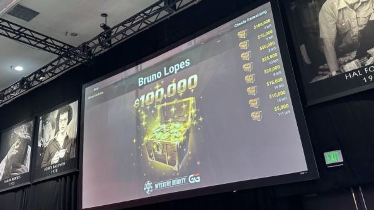 Le rappeur Kool Shen gagne un Bounty de 100 000 $, lors d'une partie de poker