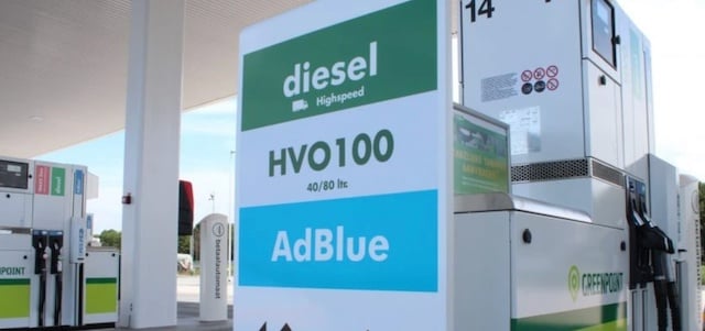 un nouveau carburant à base d'huile végétale dans une station essence