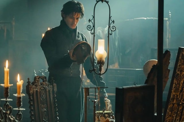 Pierre Niney dans le rôle d’Edmond Dantès dans le « Comte de Monte-Cristo »