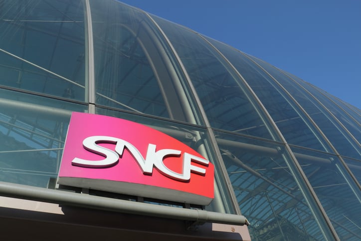 Logo de la SNCF