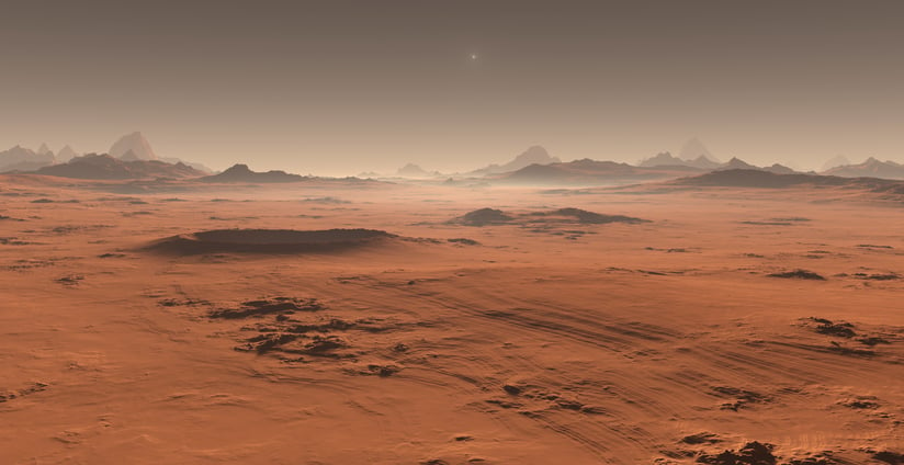 la planète Mars