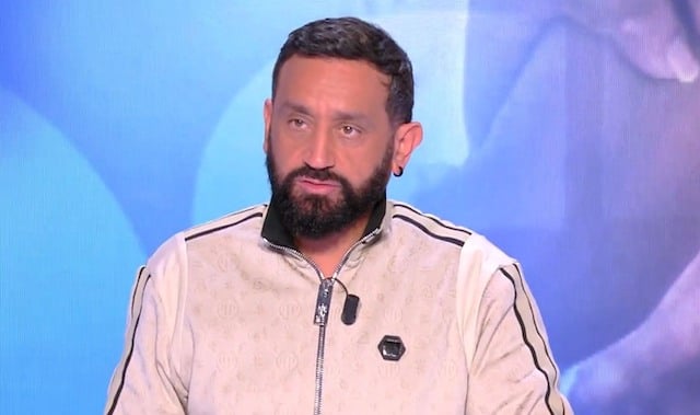 Cyril Hanouna sur le plateau de Touche pas à mon poste 