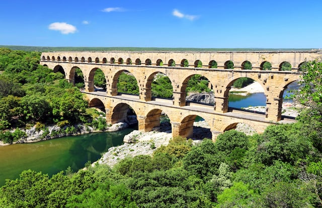 Le pont du Gard