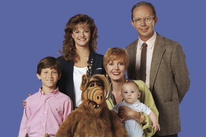 La famille Tanner de la série Alf