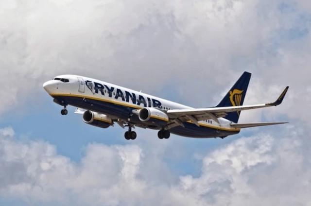 Avion de la compagnie Ryanair