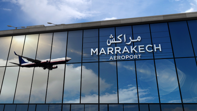 Aéroport de Marrakech