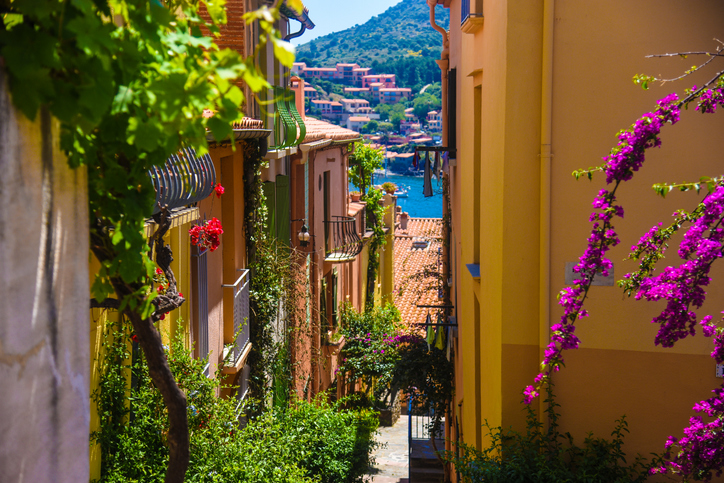 Le village de Collioure, préféré des Français