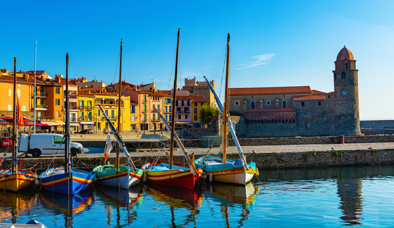 Le village de Collioure, préféré des Français