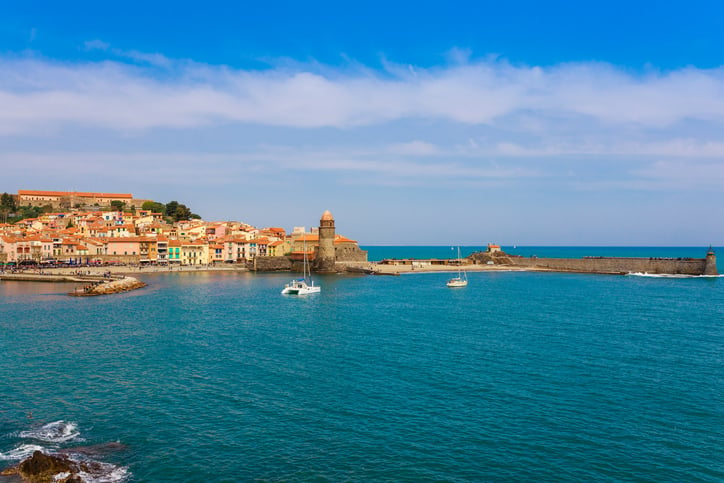 Le village de Collioure, préféré des Français