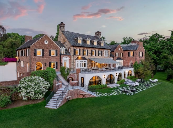 Le splendide manoir de Michael Douglas et Catherine Zeta-Jones