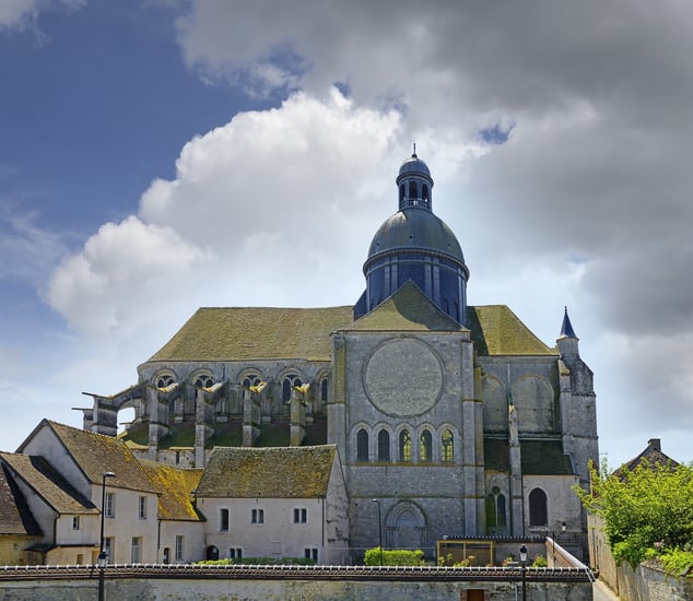 ville de Provins cité médiévale