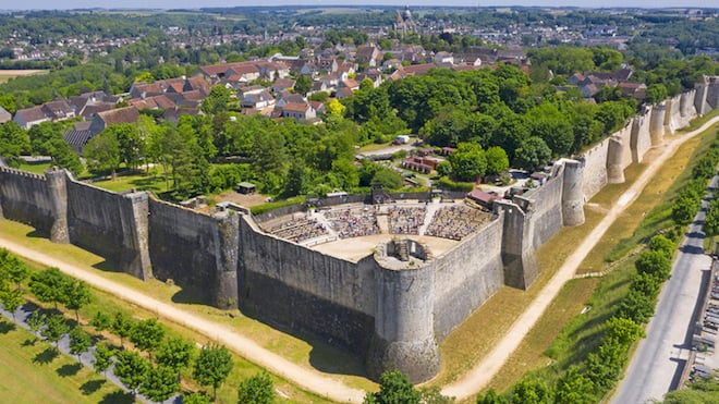 ville de Provins cité médiévale