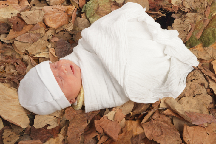 bébé abandonné