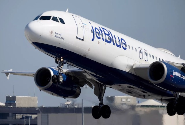  Avion de la compagnie JetBlue 