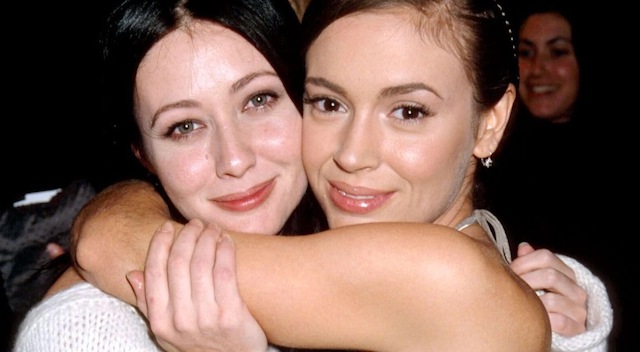 Shannen Doherty et Alyssa Milano 